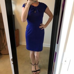 Banana Republic key hole dress